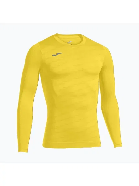 Tricou termic cu mânecă lungă pentru bărbați Joma Classic yellow galben