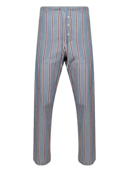 Pijamale Bode cu dungi albastru