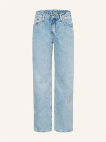 Calvin Klein Džíny Skater Fit dante wash modré