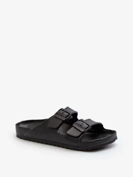 Papuci de casă Kesi negru