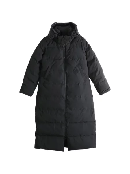 Geacă parka Canada Goose cu glugă negru