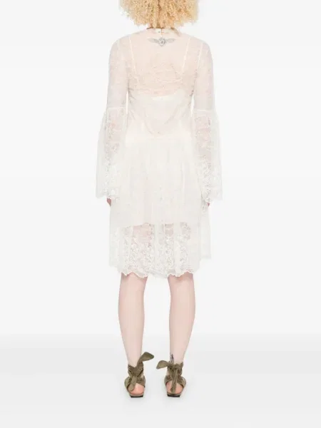 Rochie mini Chloé din dantelă de costum
