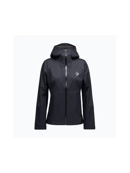 Стрейчевая куртка Black Diamond черная