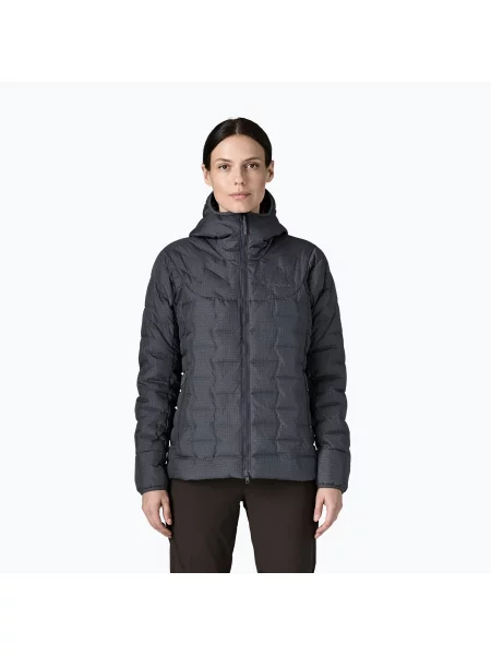Geacă izolată pentru femei Patagonia Durable Down Hoody smolder blue albastru