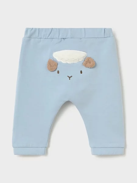Mayoral Newborn спортен комплект анцуг за бебе с синьо