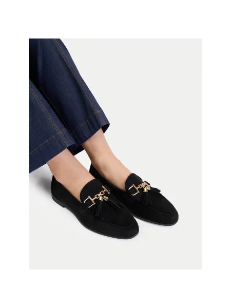 Pantofi loafer Jenny negru