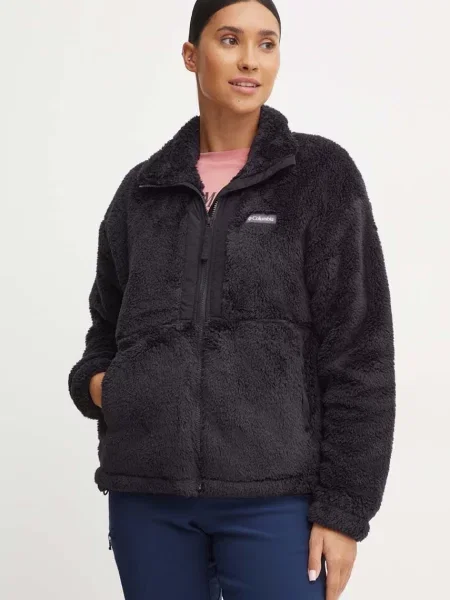 Columbia bluza sportowa Boundless Discovery czarny gładka