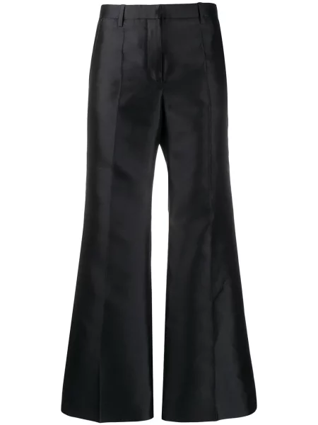 Spodnie Givenchy dzwony niebieskie