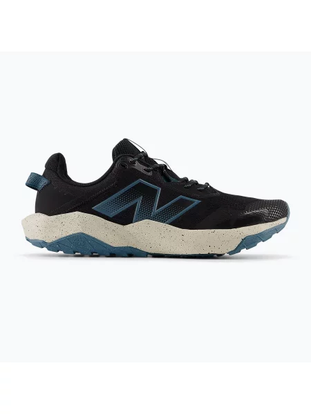 Férfi futócipő New Balance DynaSoft Nitrel V6 black/salt water/timberwolf. Méret: EU fekete