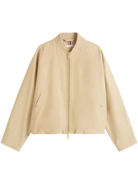 Bomber bunda Tommy Hilfiger béžová