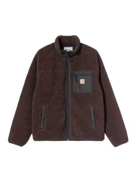 Kurtka Carhartt Wip brązowa
