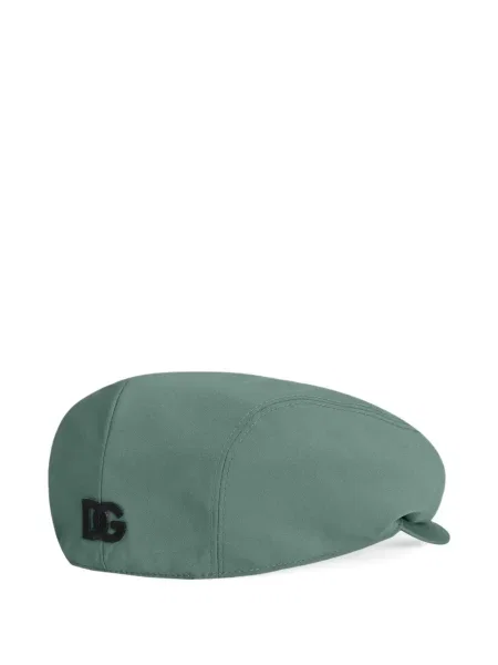 Căciulă Dolce & Gabbana cu broderie verde