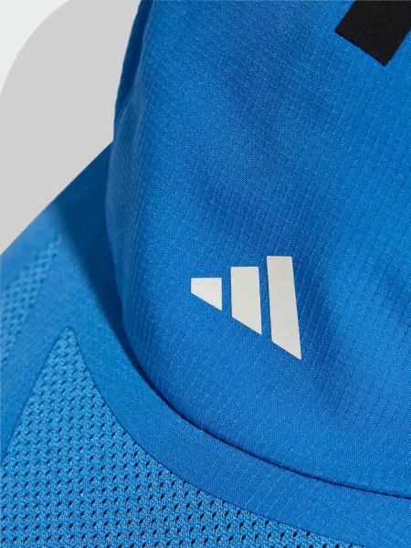 Переработанный кепка Adidas синяя