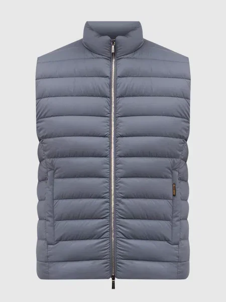Пуховий жилет CALAF Moorer сірий
