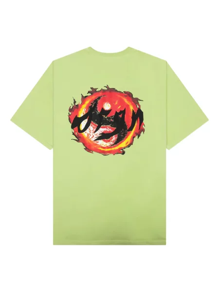 Tricou D-r-g-n cu imagine verde