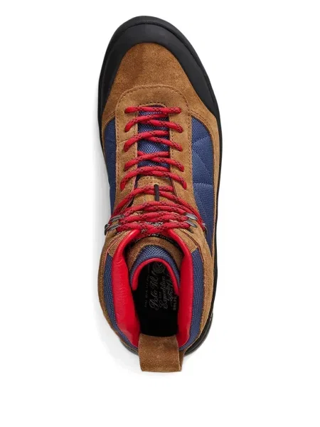 Sneakerși Polo Ralph Lauren negru