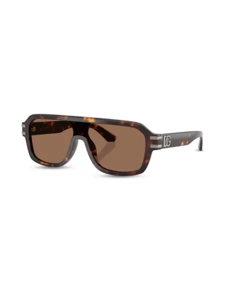 Γυαλιά ηλίου Dolce & Gabbana Eyewear καφέ