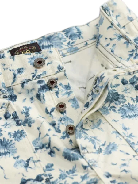 Дънки Ralph Lauren Rrl на цветя с принт