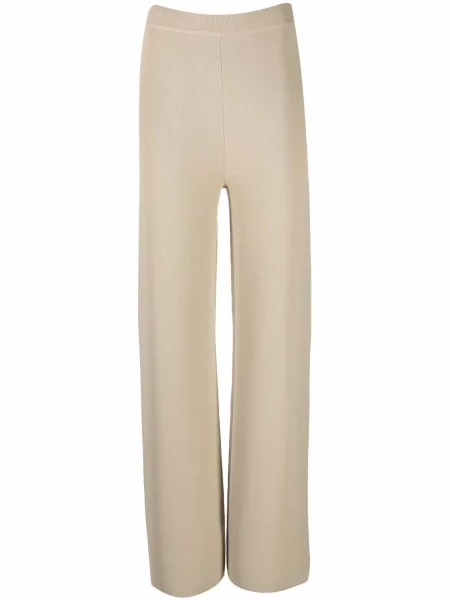 Pantaloni Nanushka tricotate