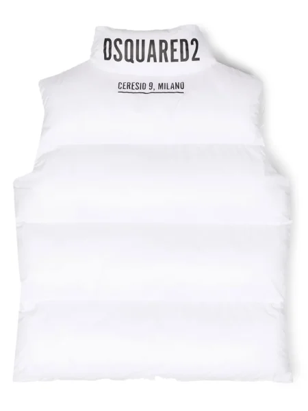Kamizelka dziecięca Dsquared2 biała