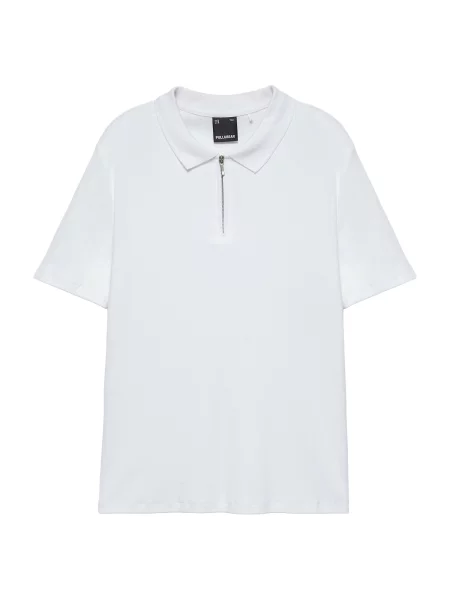 Pull&Bear Tricou alb