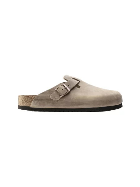 Mokasíny Birkenstock hnedá