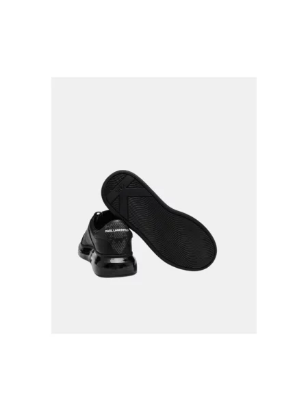 Pantofi Karl Lagerfeld din piele negru