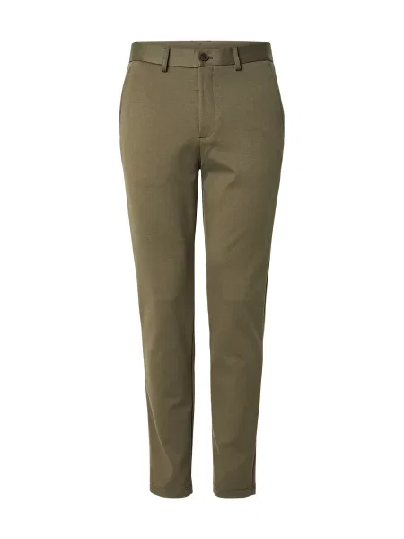 Lindbergh Pantaloni eleganți Superflex oliv