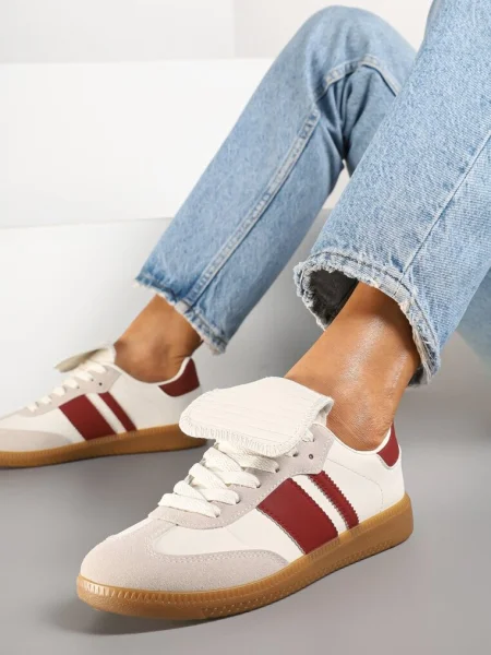 Sneakers Aveloren Bordo bej