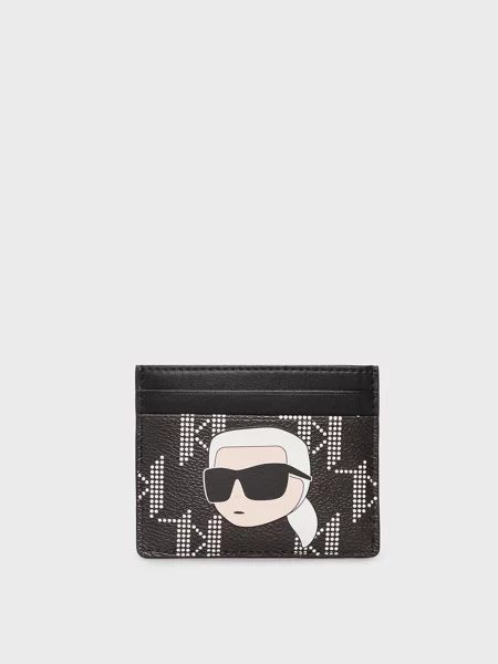 Кошелек Karl Lagerfeld черный