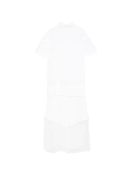 Maxi rochie maxi Toga Pulla de costum alb