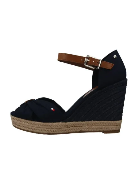 Pantofi Tommy Hilfiger cu vârf deschis albastru
