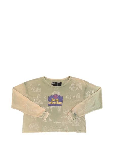 Tricou Paly cu imagine verde