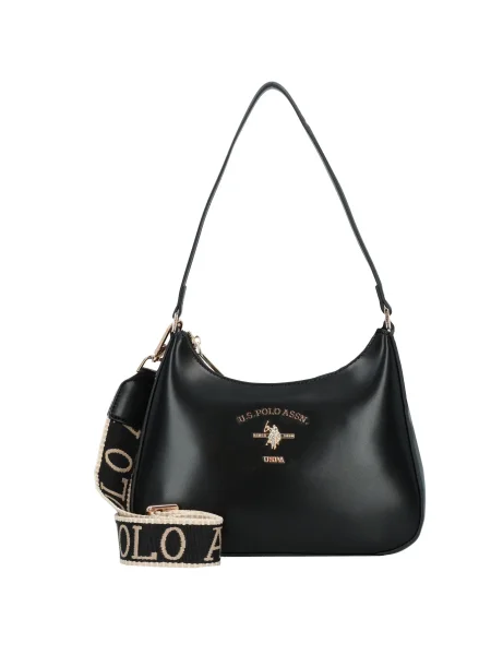U.S. Polo Assn. kézitáska Heat fekete