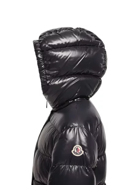 Płaszcz dziecięcy Moncler Enfant czarny