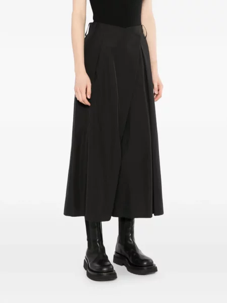 Pantaloni Gdel By Gaze De Lin negru