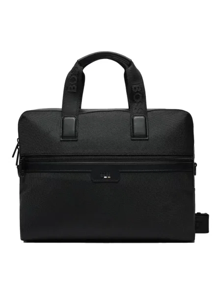 Plecak Boss z nadrukiem czarny