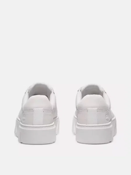 Кожаные кроссовки Timberland белые
