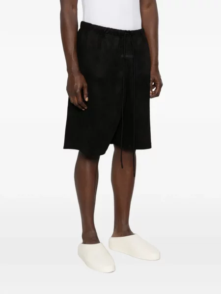 Kratke hlače Fear Of God Essentials crna