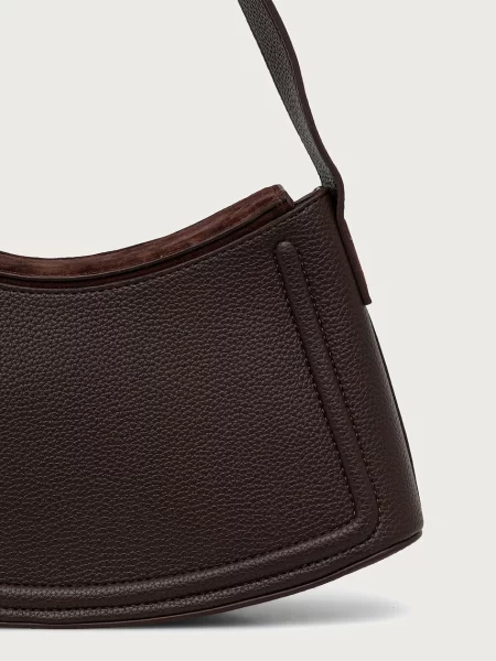 Dune London сумка крос-боді замшева DEPENDENT