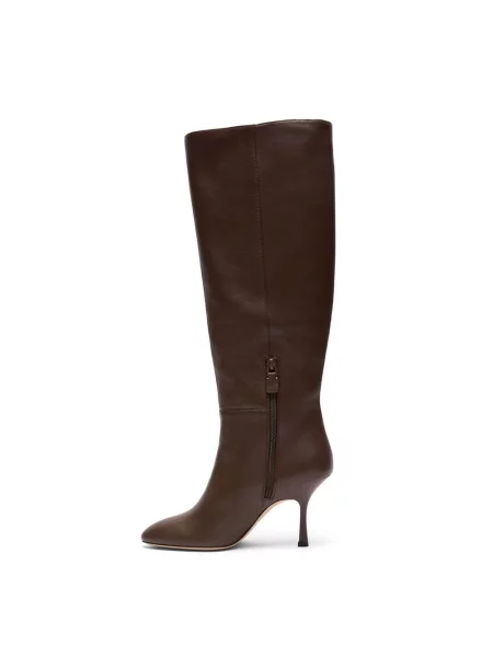 Botki Stuart Weitzman brązowe