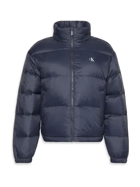 Calvin Klein Jeans Geacă din puf Essential Bleumarin albastru