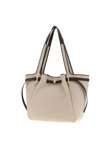 Shopperka Tory Burch biała