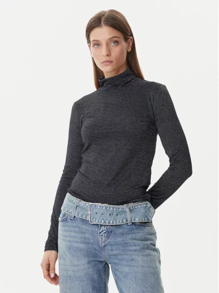 Vero Moda Ζιβάγκο Lava Loose Fit μαύρο