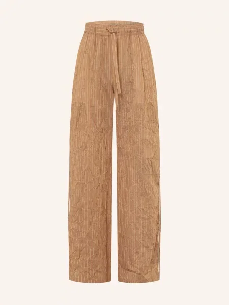 Dolce & Gabbana Spodnie O Regularnym Kroju beige beżowe