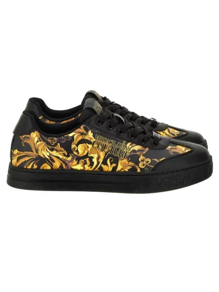 Sneakersy Versace czarne