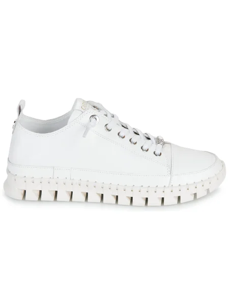 Pantofi Carmela alb