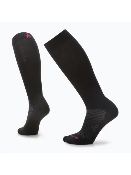 Șosete de schi pentru femei Smartwool Ski Zero Cushion OTC black negru