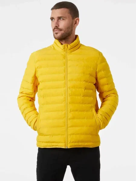 Helly Hansen Зимова куртка Без підкладки жовтий