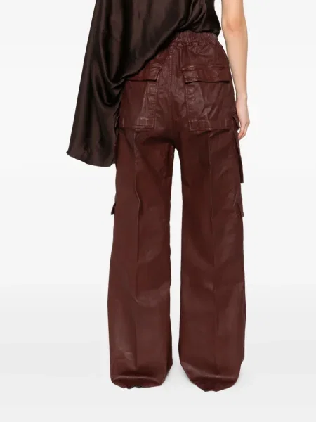Pantaloni cargo Rick Owens Drkshdw roșu